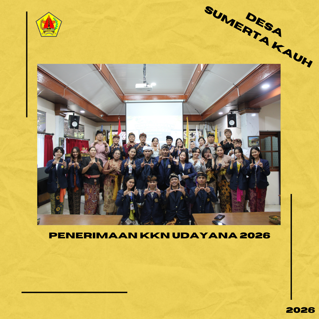 Penerimaan KKN Unud 2026
