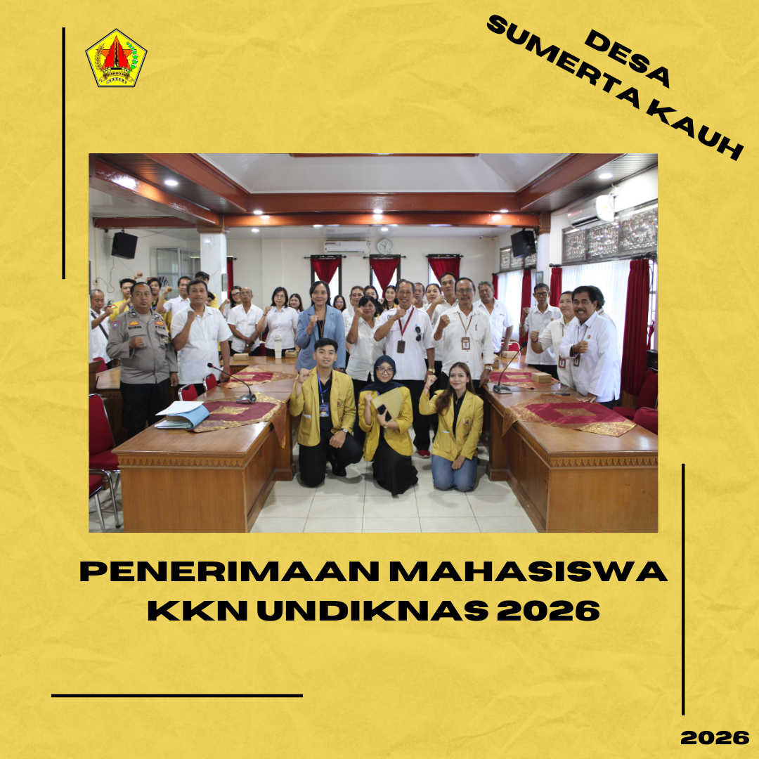 Penerimaan Mahasiswa KKN Undiknas 2026