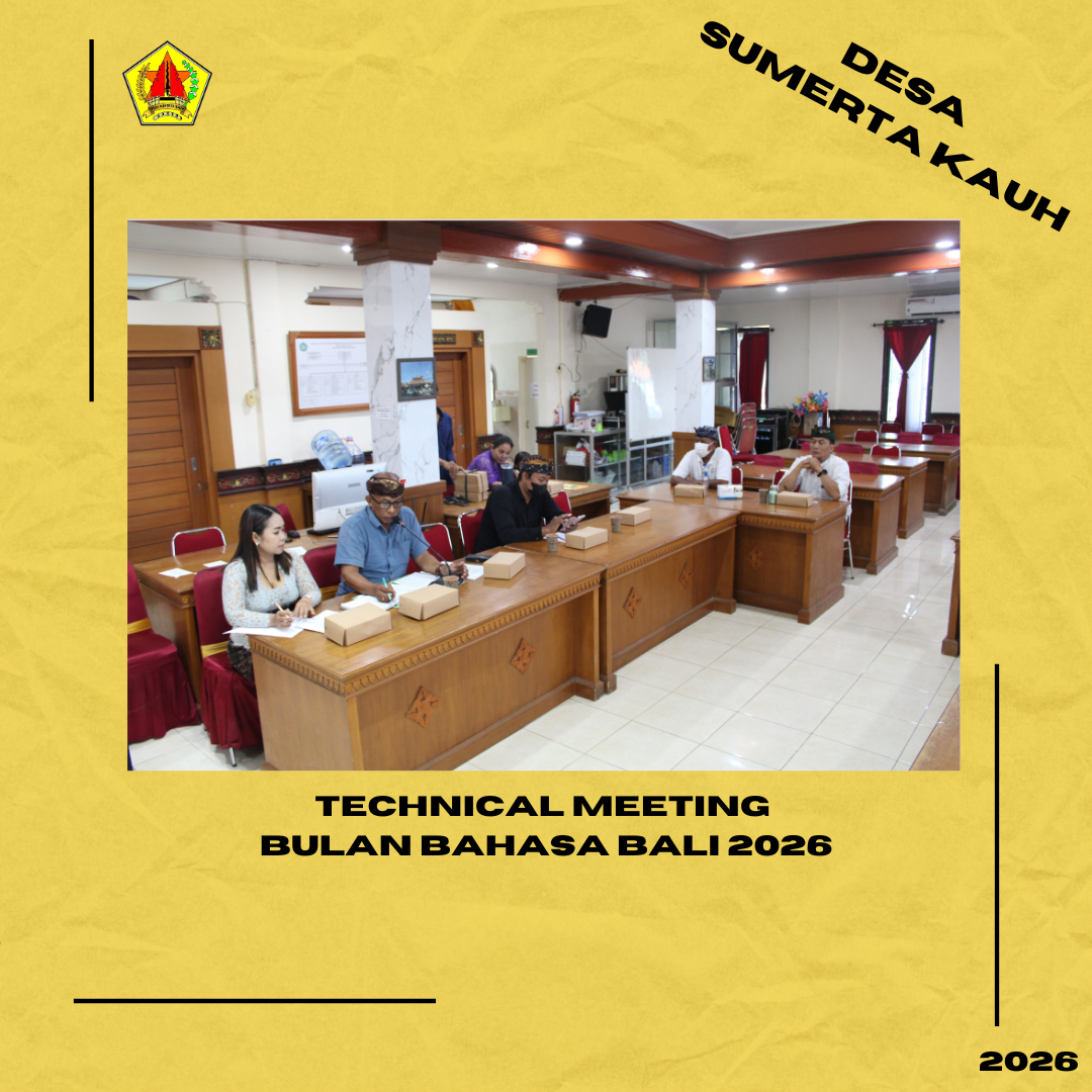 Technical Meeting Bulan Bahasa Bali 2026