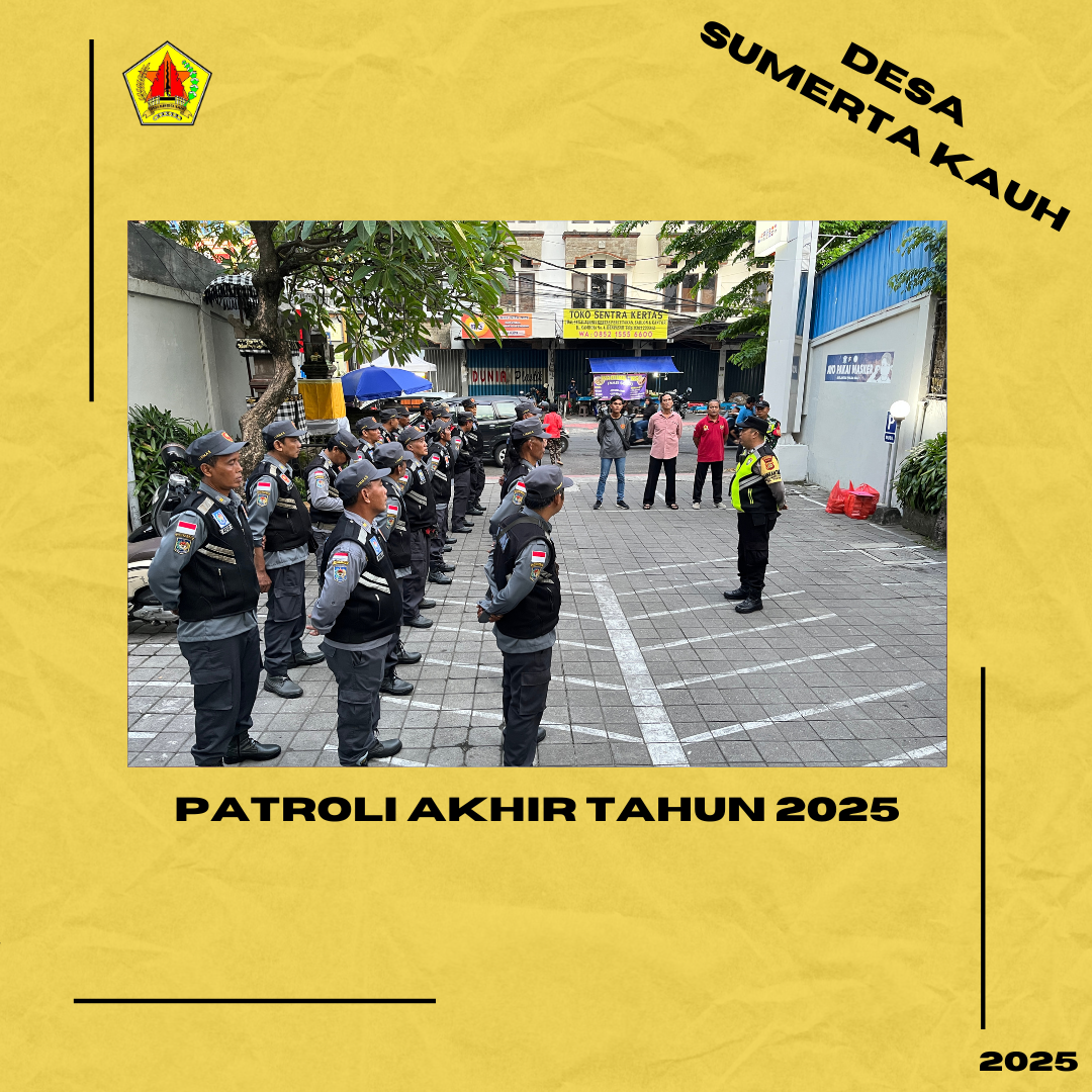Patroli Akhir Tahun 2025