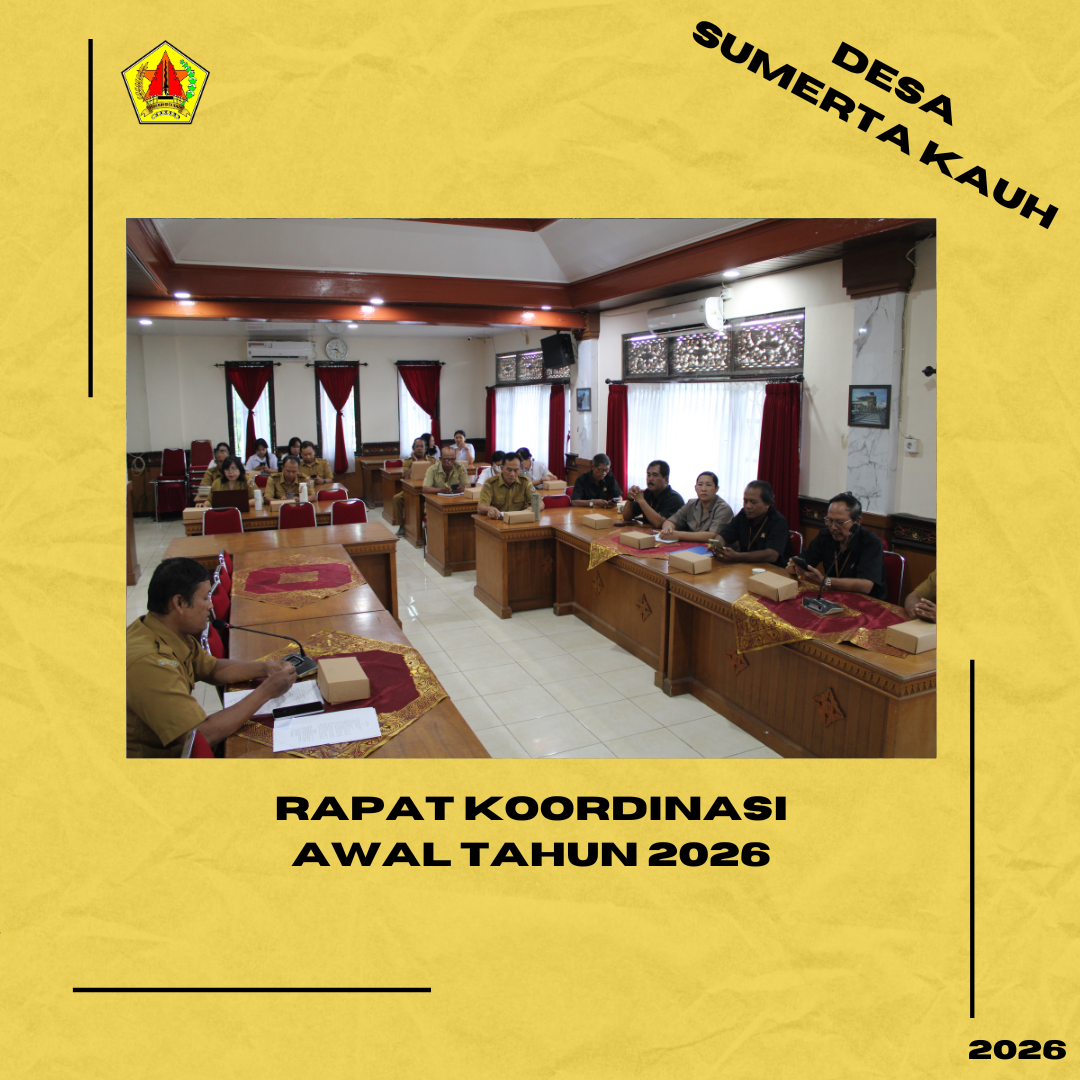 Rapat Koordinasi Awal Tahun 2026
