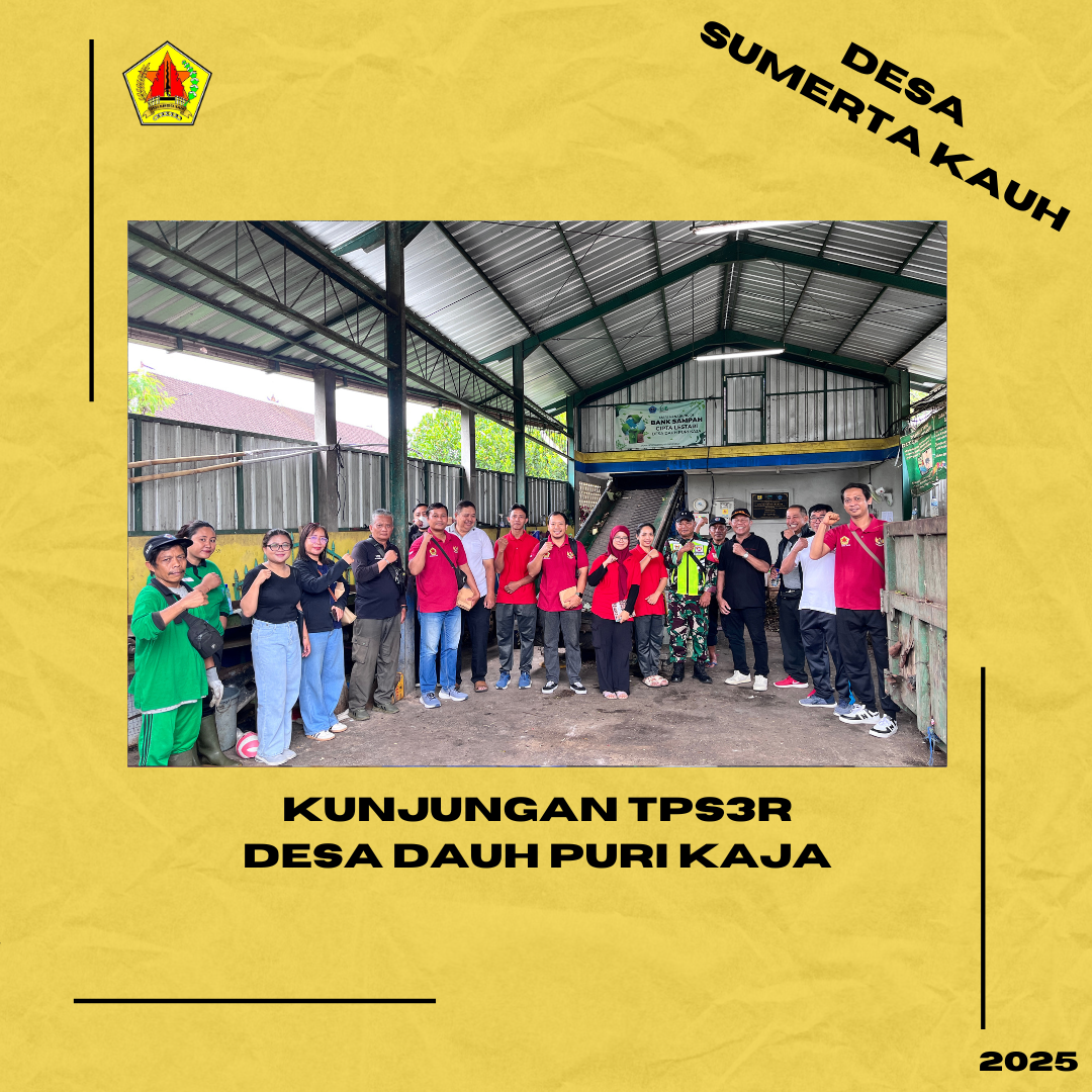 Kunjungan TPS3R Desa Dauh Puri Kaja