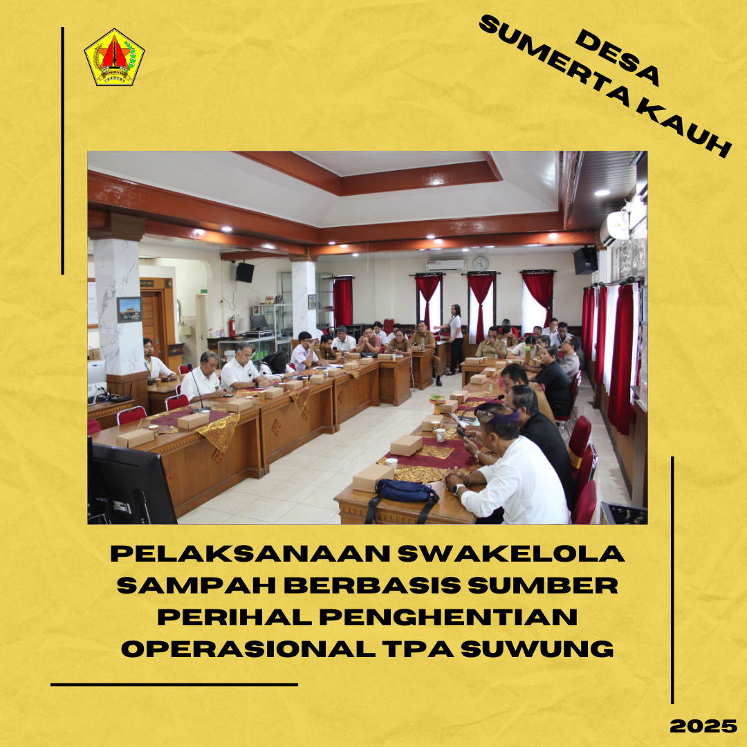 Pelaksanaan Swakelola Sampah Berbasis Sumber