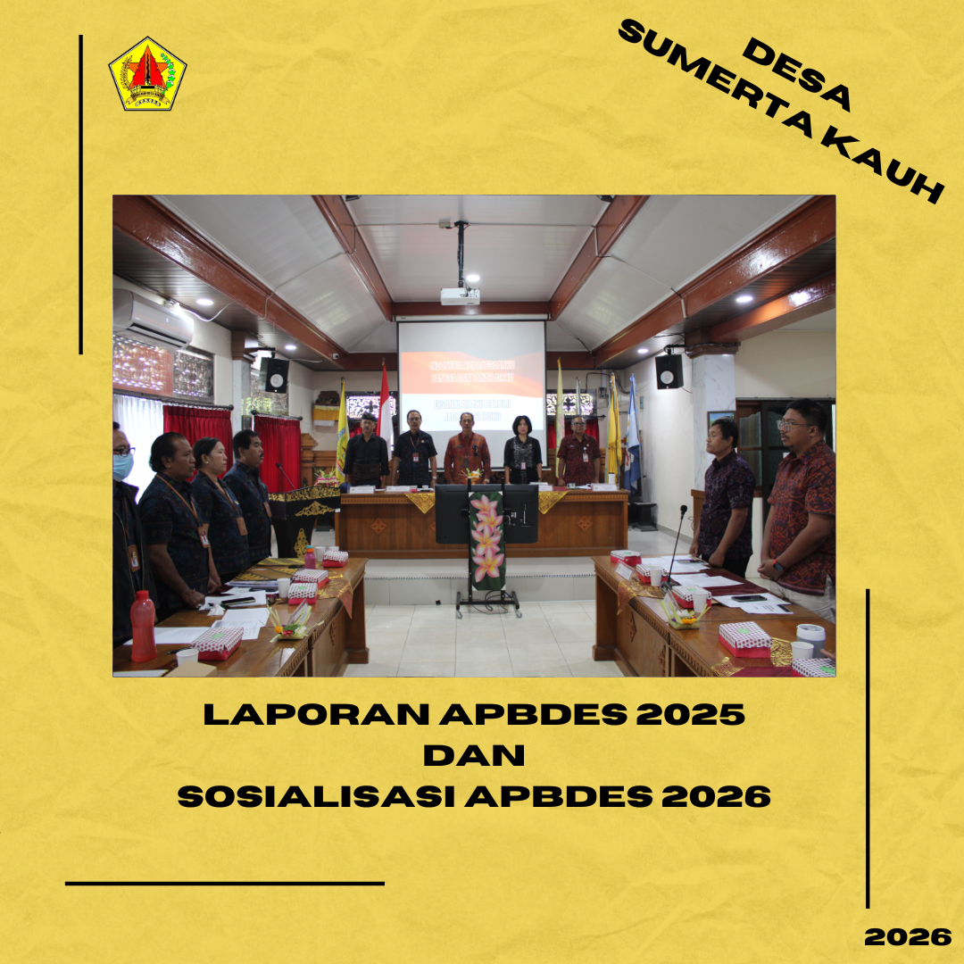 Laporan Apbdes 2025 Dan Sosialisasi Apbdes 2026