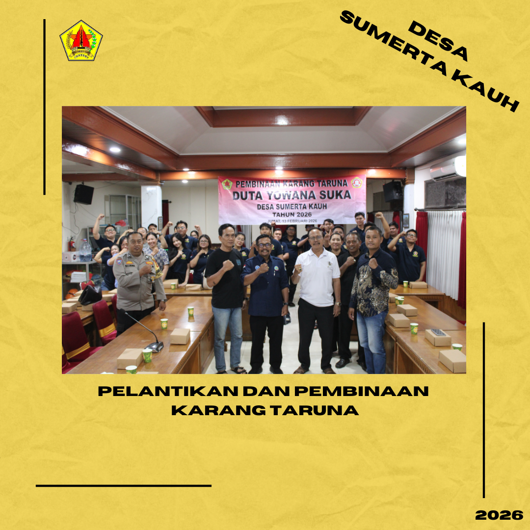 Pelantikan Dan Pembinaan Karang Taruna 2026