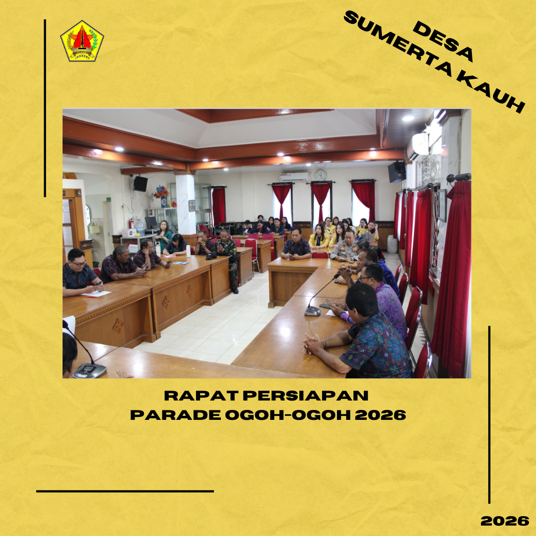 Rapat Persiapan Parade Ogoh-Ogoh 2026