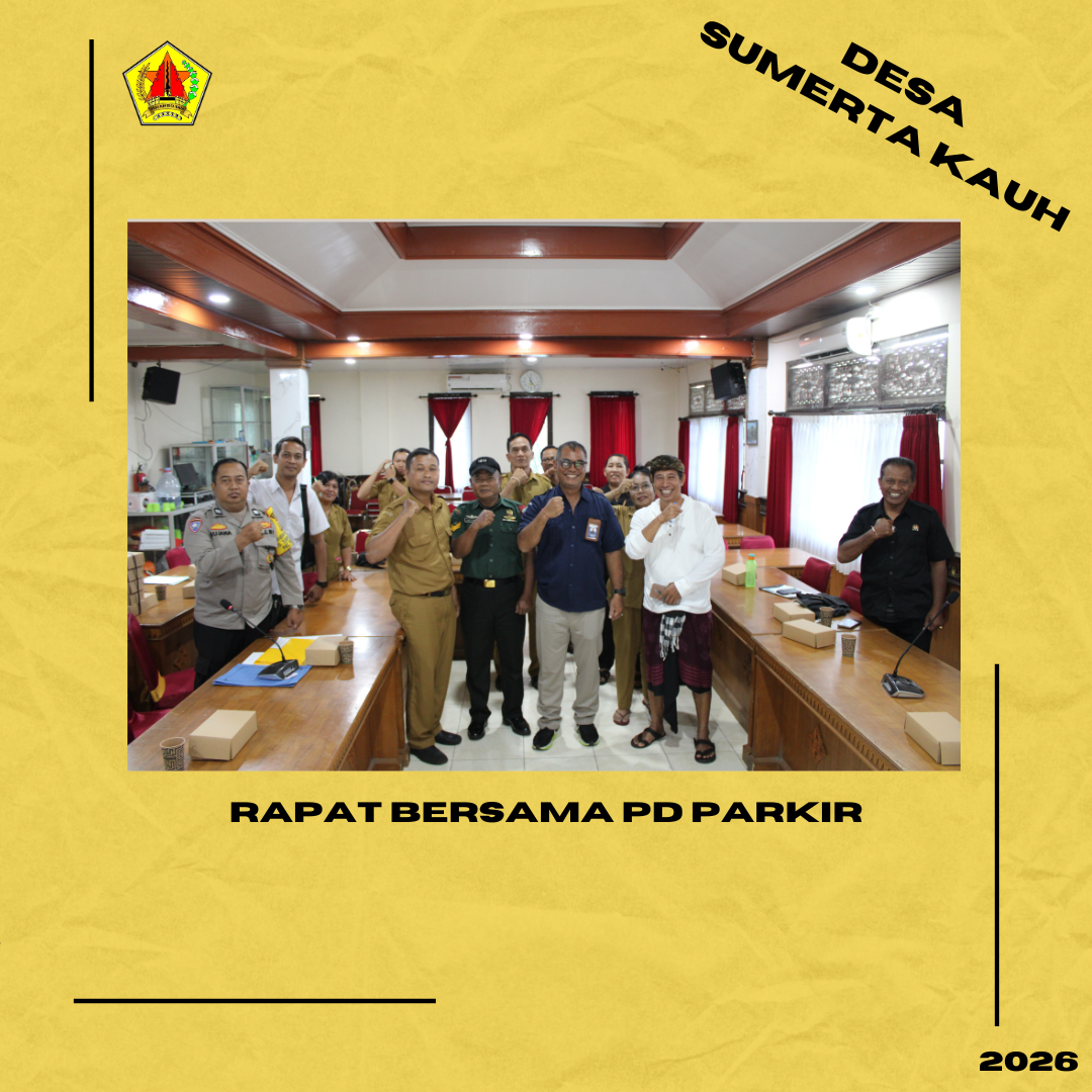 Rapat Bersama PD Parkir