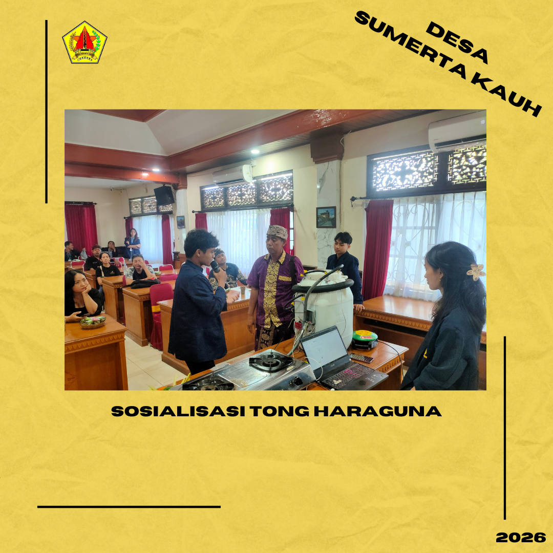 Sosialisasi Tong Haraguna