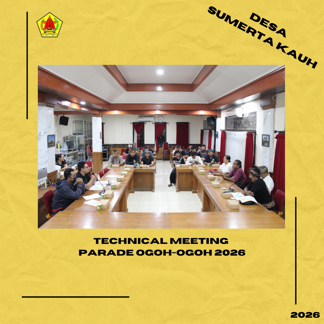 Technical Meeting Parade Ogoh-Ogoh 2026