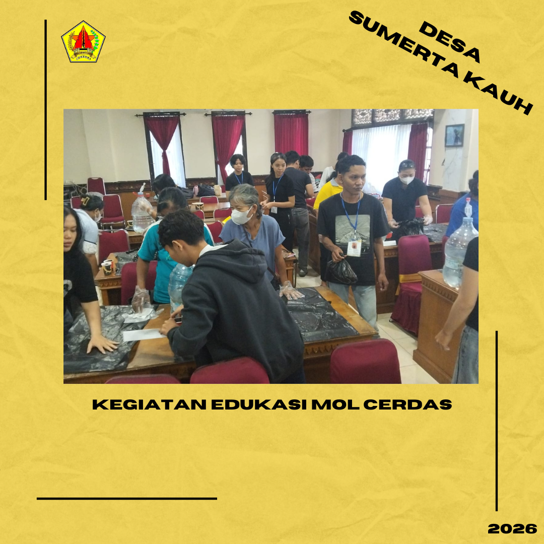 Kegiatan Edukasi MOL Cerdas KKN Udayana