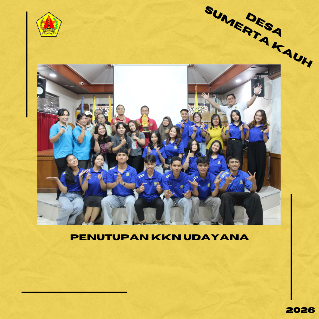 Penutupan KKN Udayana