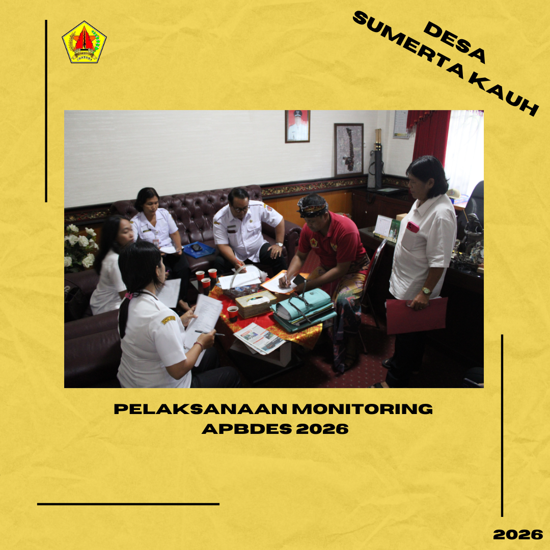 Pelaksanaan Monitoring APBDES 2026