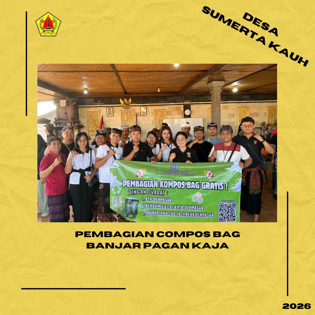 Pembagian Compos Bag Pagan Kaja