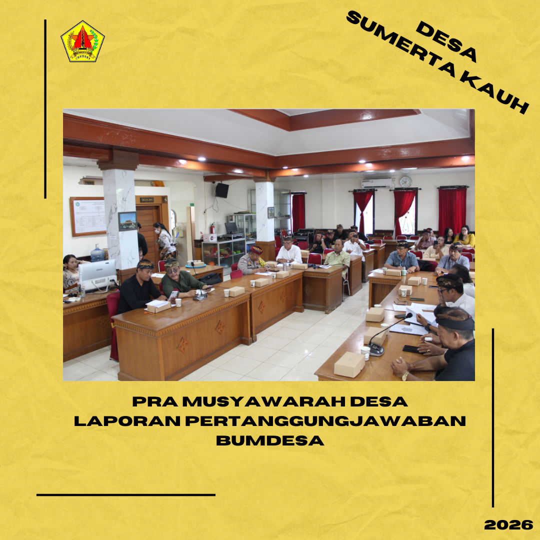 Pra Musyawarah Desa Bumdesa
