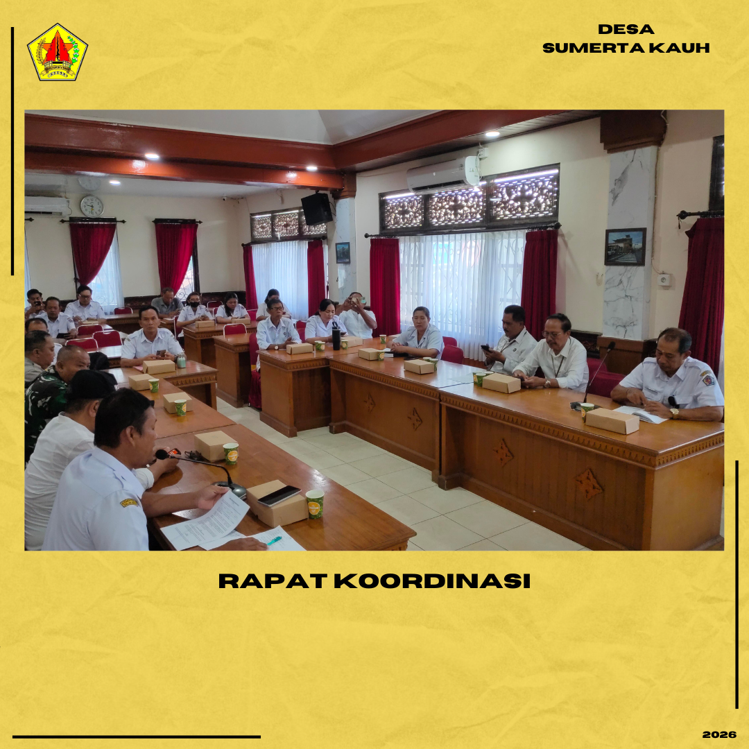 Rapat Koordinasi