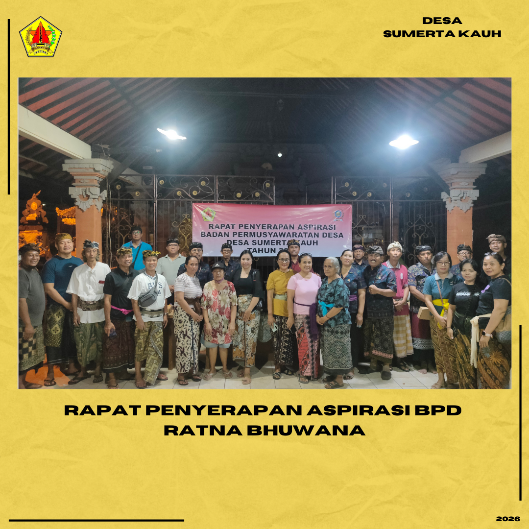 Rapat Penyerapan Aspirasi BPD Ratna Bhuwana 