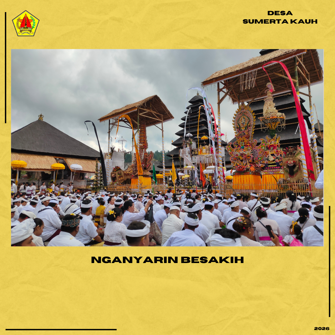 Nganyarin Besakih