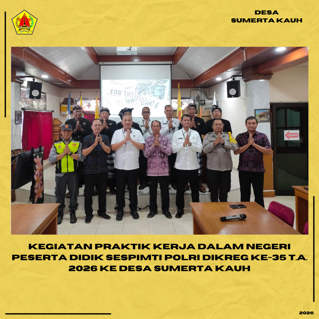 Kegiatan Praktik Kerja Dalam Negeri Peserta Didik Sespimti Polri Dikreg Ke-35 T.A. 2026