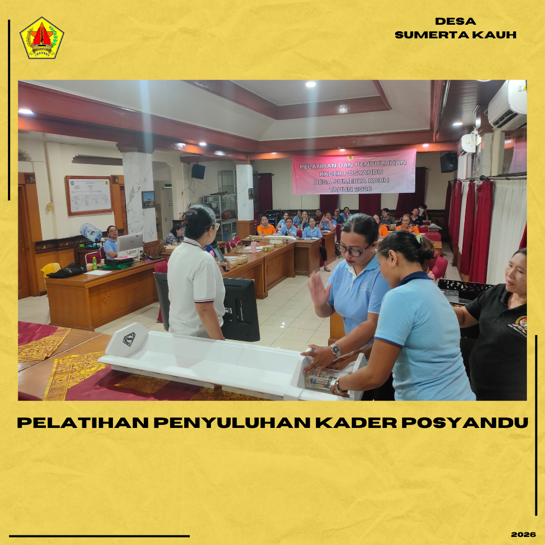 Pelatihan Penyuluhan Kader Posyandu 