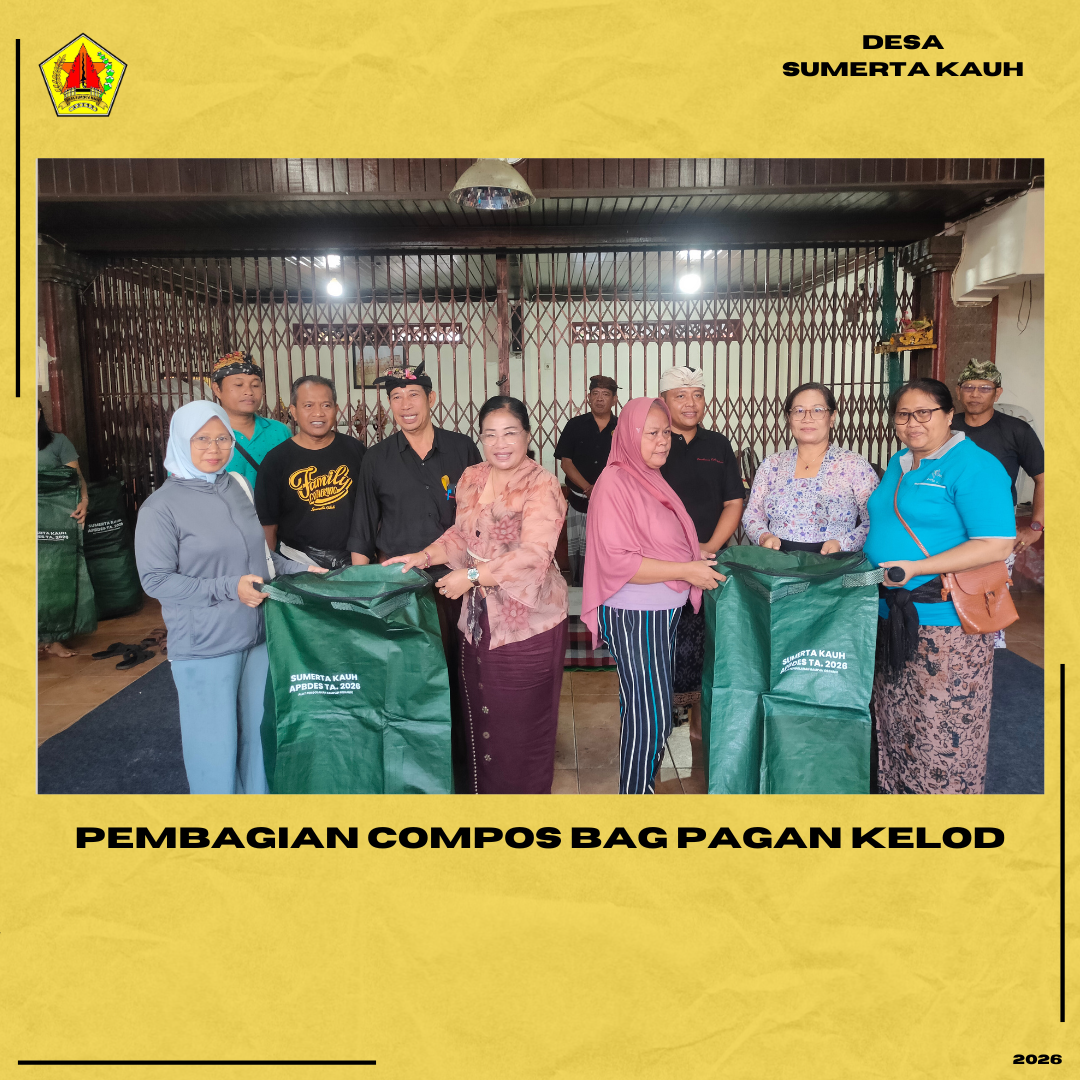 Pembagian Compos Bag Pagan Kelod 
