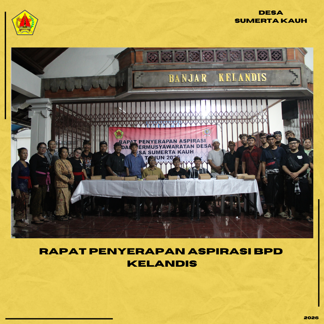 Rapat Penyerapan Aspirasi BPD Kelandis 