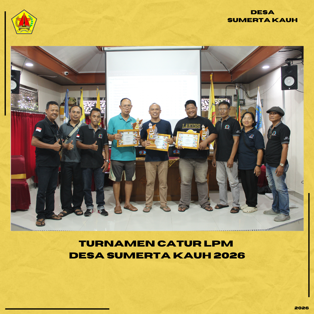Turnamen Catur LPM Desa Sumerta Kauh 2026 
