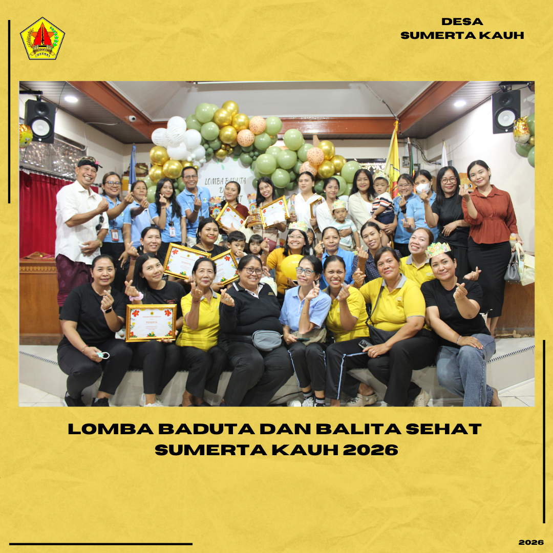 Lomba Baduta Dan Balita Sehat Sumerta Kauh 2026