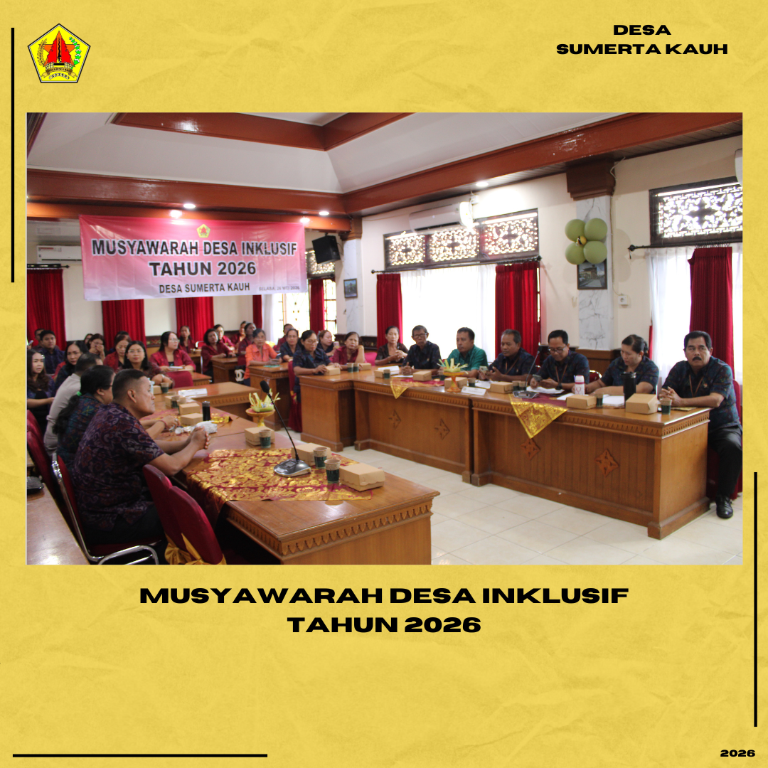Musyawarah Desa Inklusif Tahun 2026