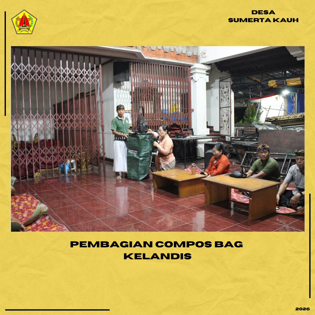 Sosialisasi Compos Bag Di Banjar Kelandis