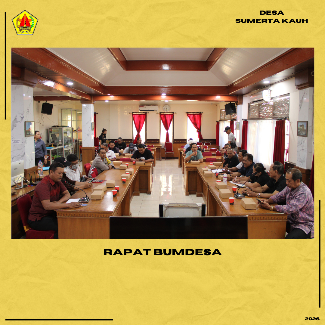 Rapat Koordinasi Berakhir Masa Tugas Pengurus Bumdes