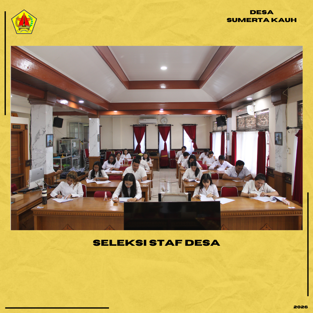 Seleksi Staf Desa