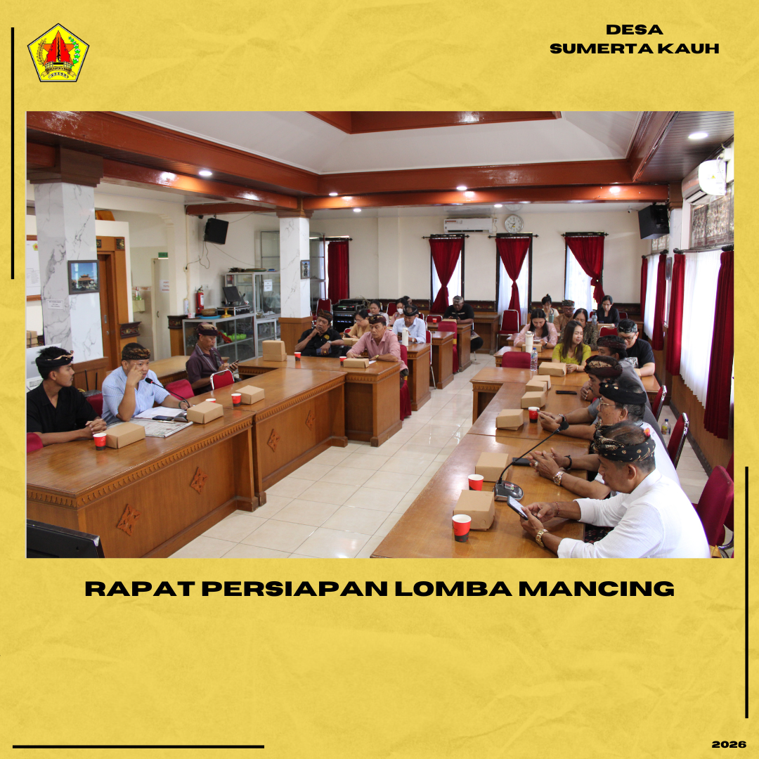 Rapat Persiapan Lomba Mancing