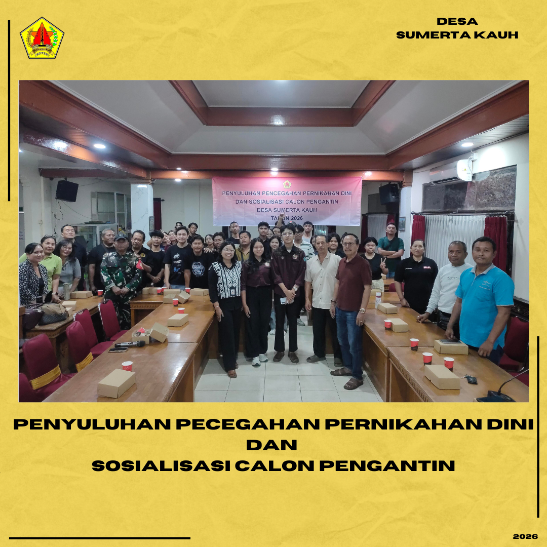 Penyuluhan Pecegahan Pernikahan Dini Dan Sosialisasi Calon Pengantin