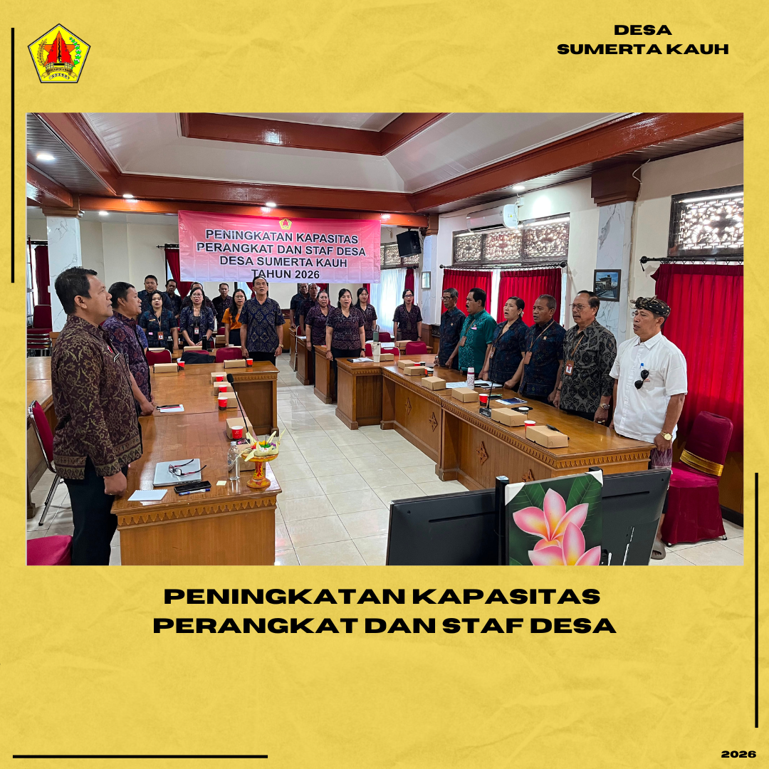 Peningkatan Kapasitas Perangkat Dan Staf Desa