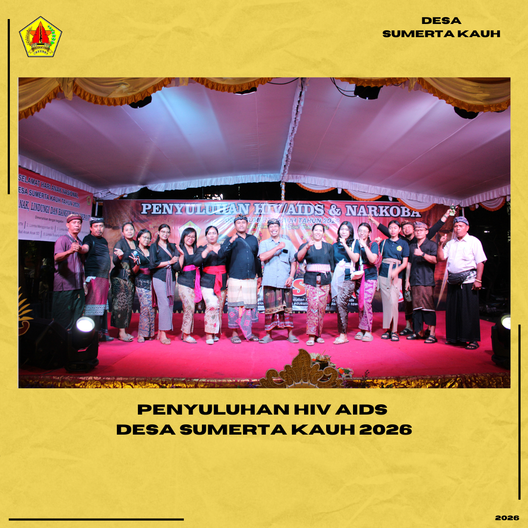 Penyuluhan HIV AIDS  Desa Sumerta Kauh 2026