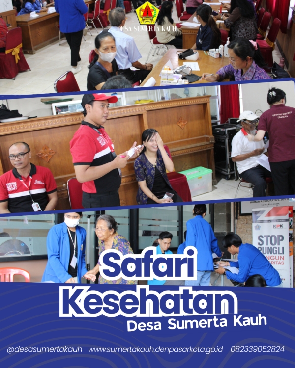 Safari Kesehatan Desa Sumerta Kauh