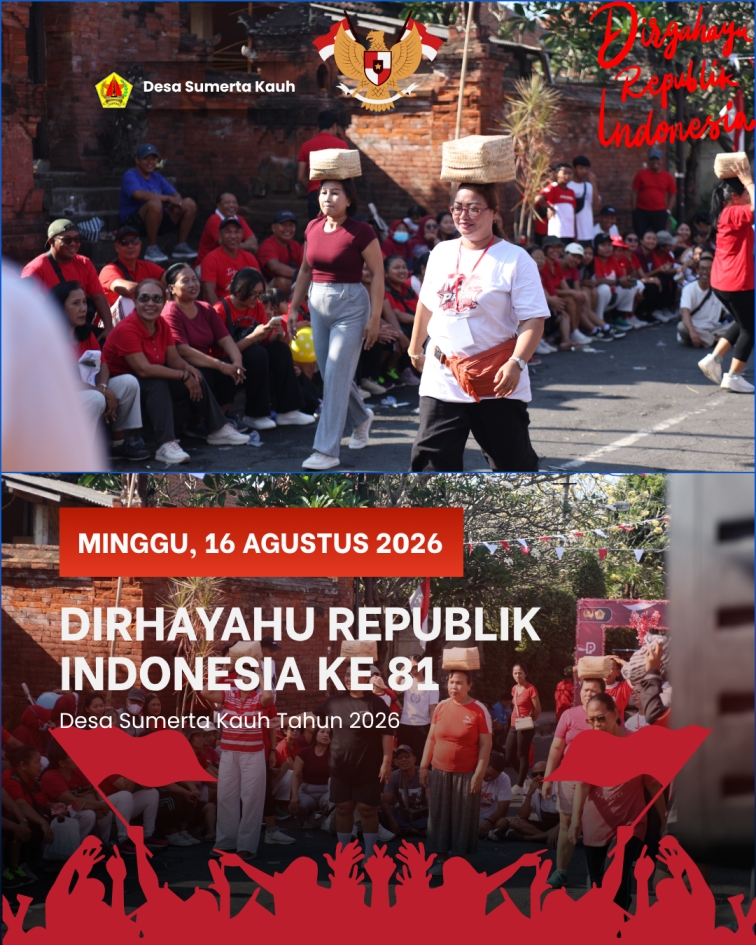 Dirgahayu Republik Indonesia!