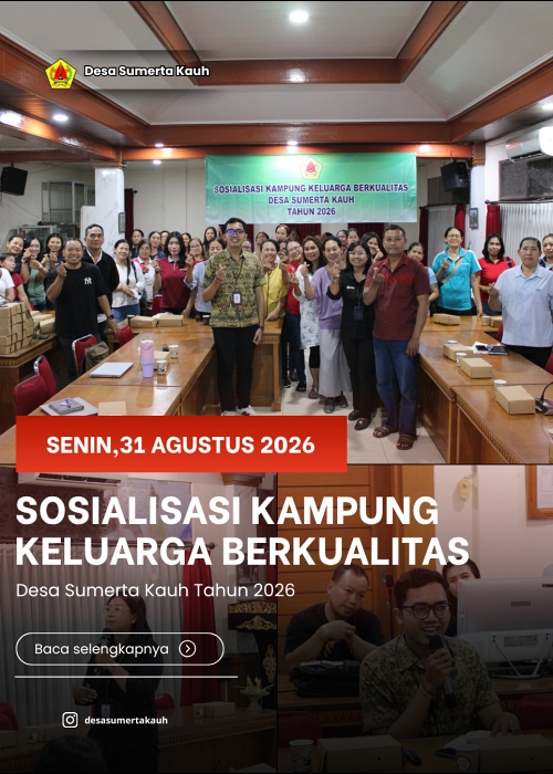 Sosialisasi Kampung Keluarga Berkualitas