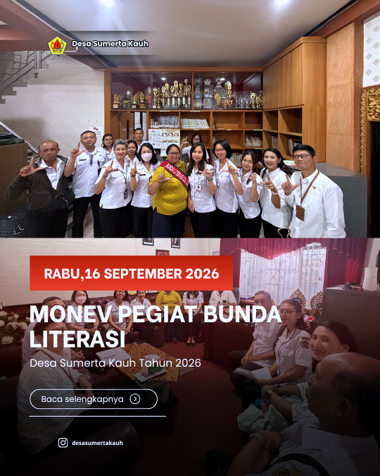 Monev Pegiat Bunda Literasi