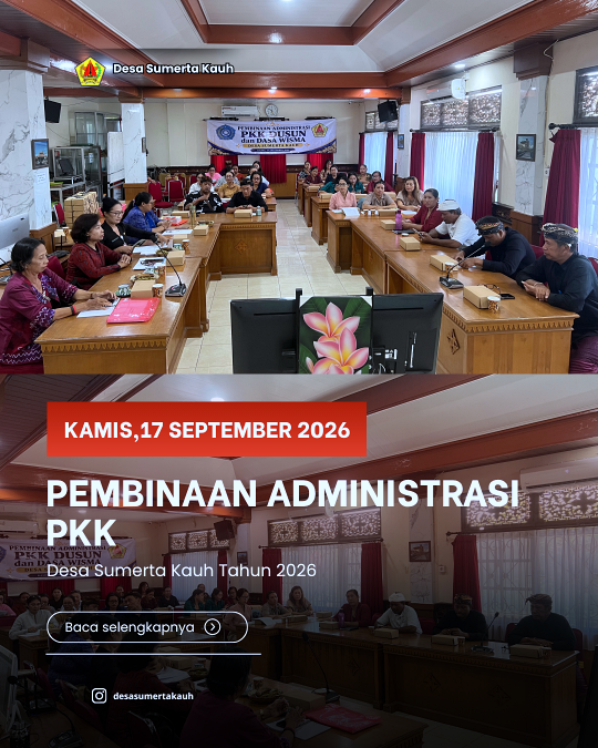 Pembinaan Admin PKK