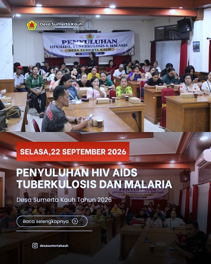 Penyuluhan HIV AIDS Tuberkulosis Dan Malaria