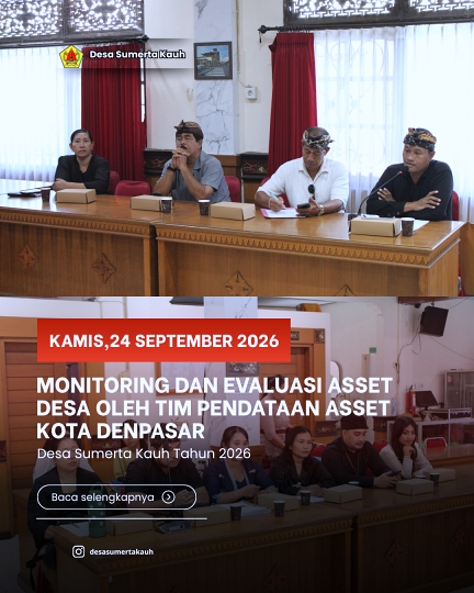 Monitoring Dan Pembinaan Pengelolaan Aset Desa Tahun 2026